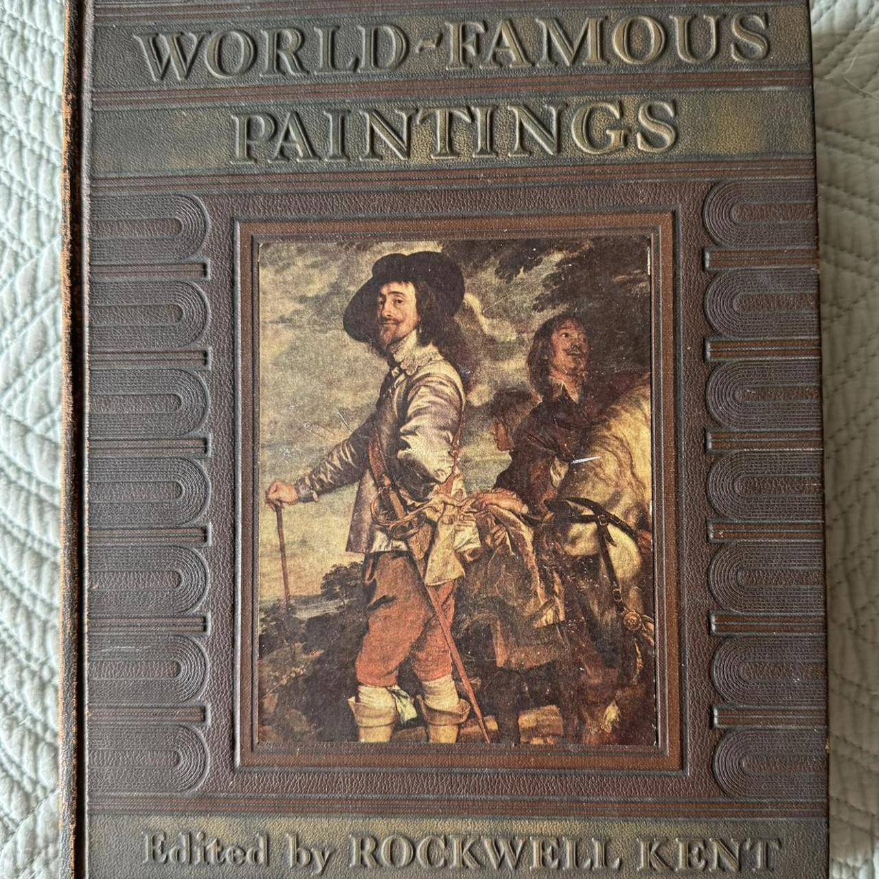 Antique World Famous Paintings Book Edited by... - Depop