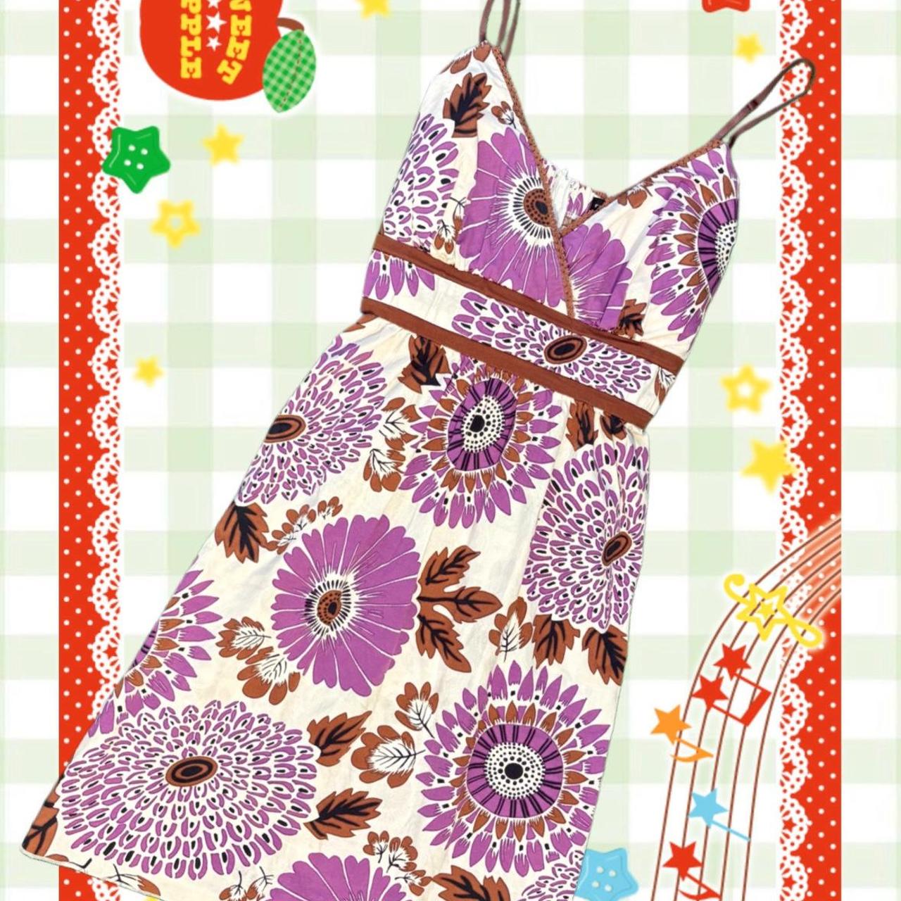 Ruby Rox Women's Dress - Multi/White - 11 – ruby … - image 1