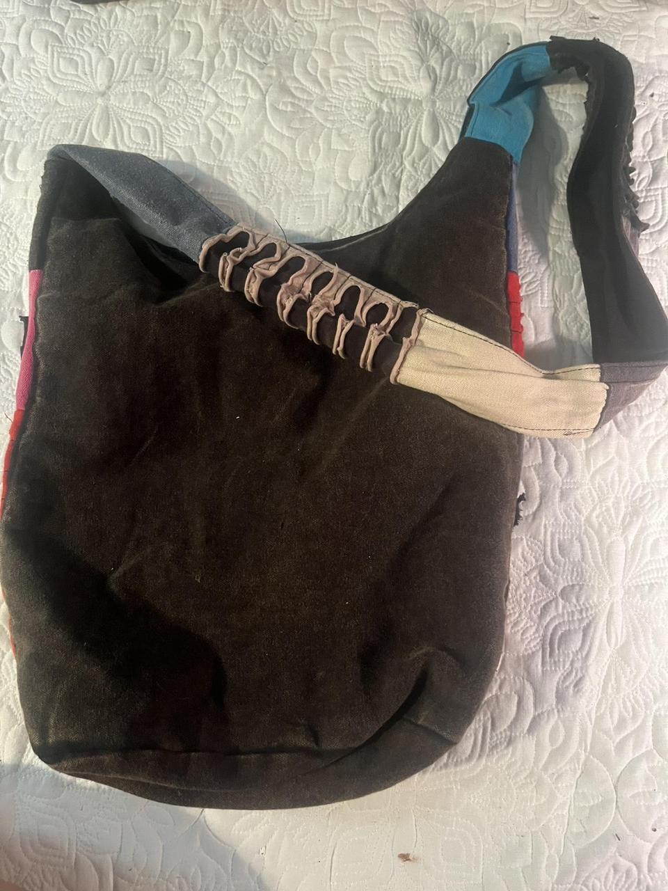 Women's Wallet - Multi – Boho patchwork shoulder … - image 4