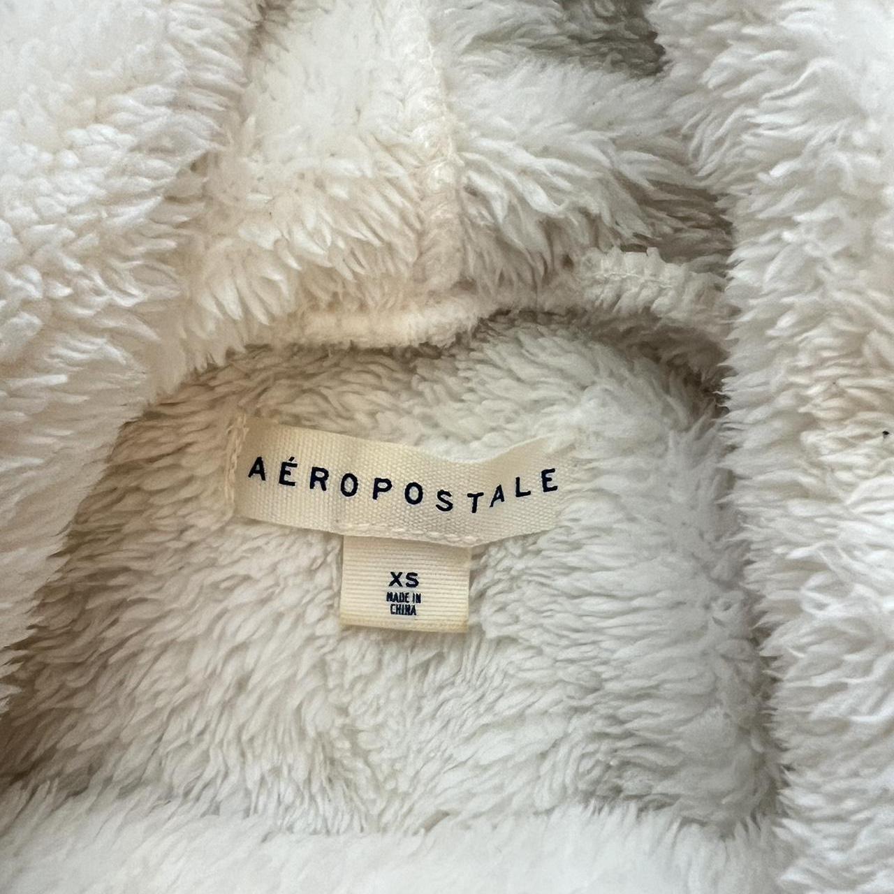 Shops aeropostale fuzzy jacket