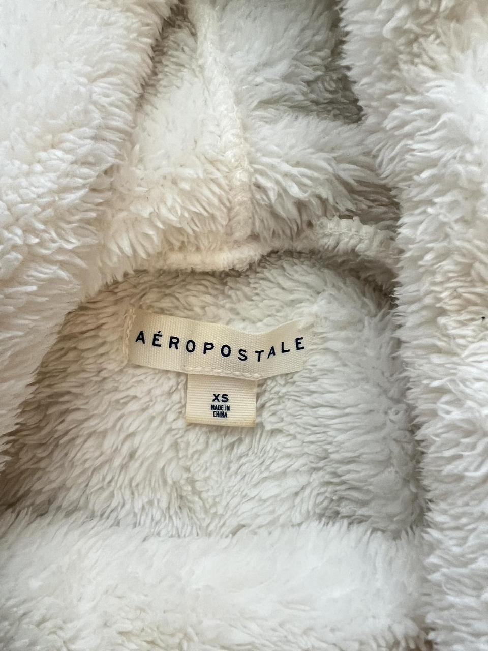 Aeropostale fuzzy jacket best sale