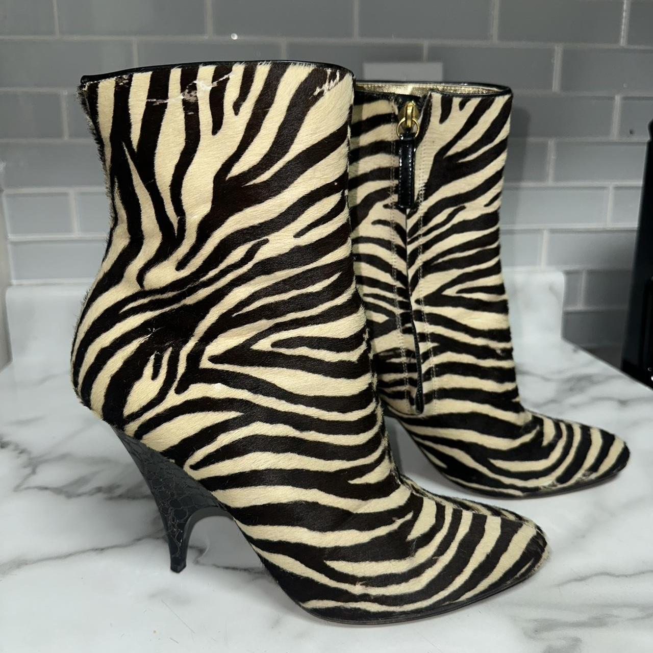 Giuseppe zanotti cheap fur boots