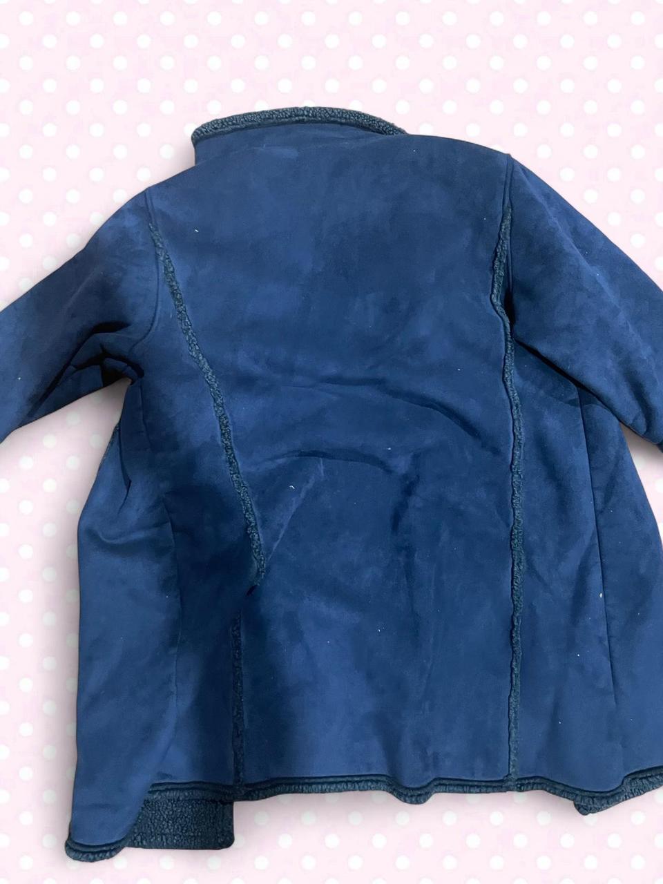 Women's Trench - Blue/Navy - L – Navy blue vintag… - image 2