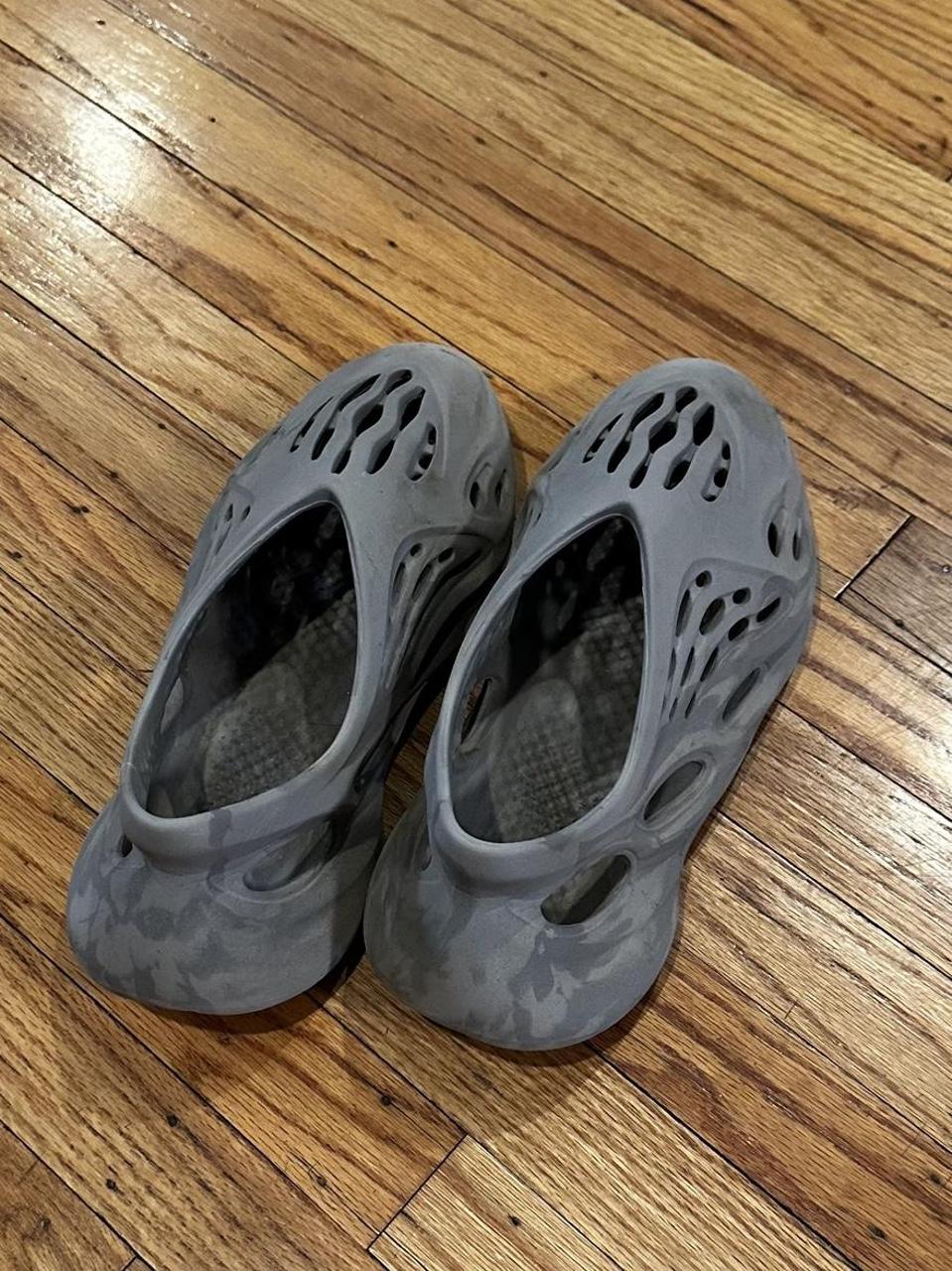 yeezy marble foam