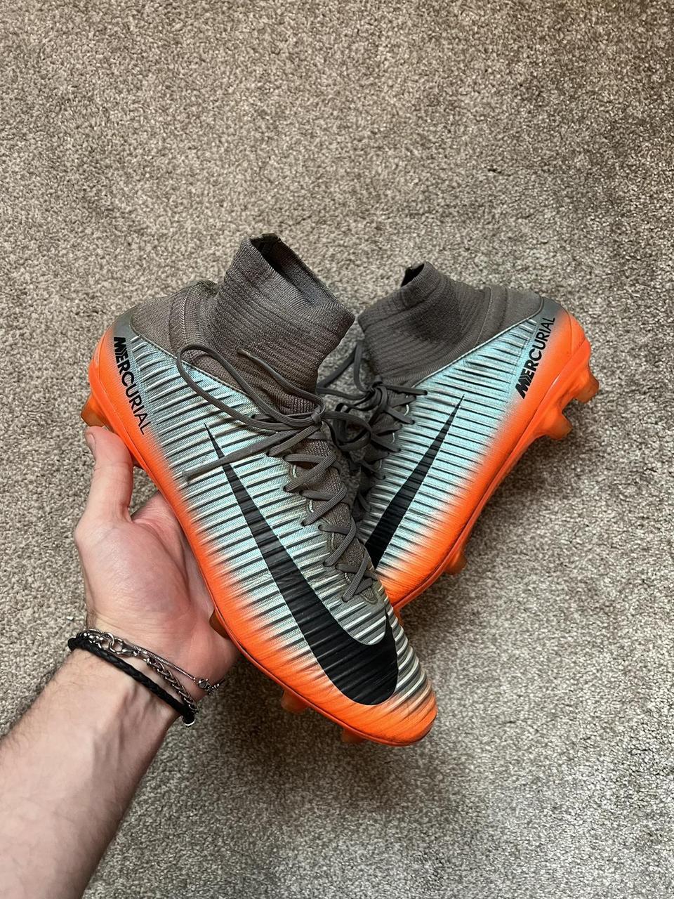 Nike Mercurial Superfly V Pro FG Football... - Depop