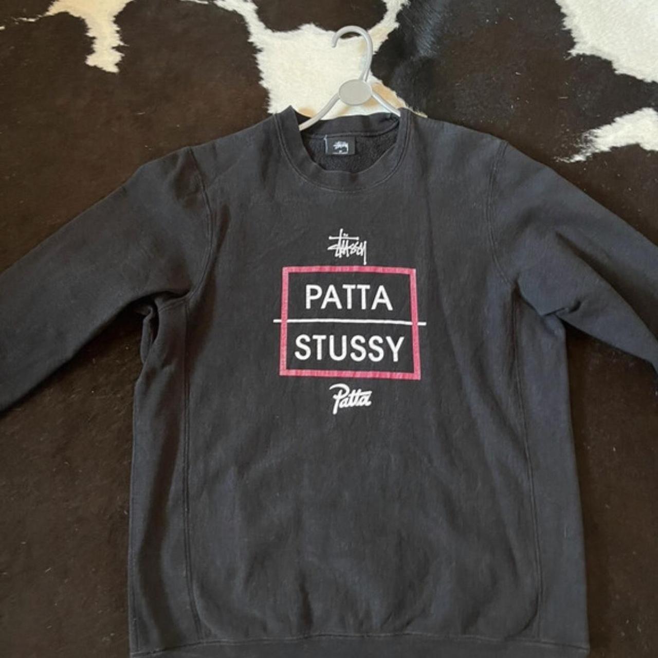 Patta stussy clearance hoodie