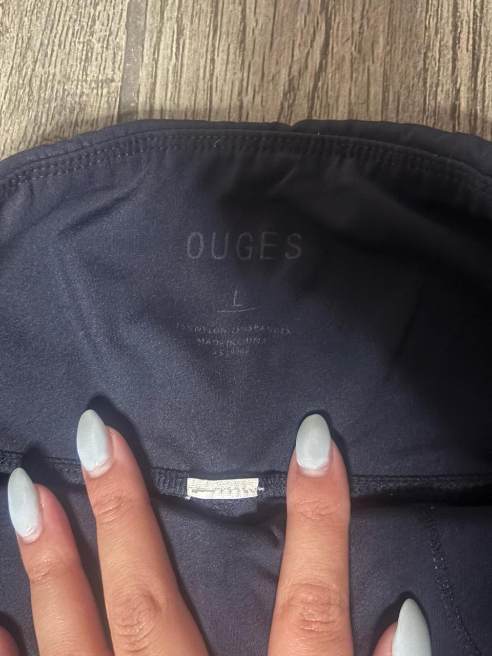 Women's Leggings - Navy/Black - L – Black Ouges l… - image 2