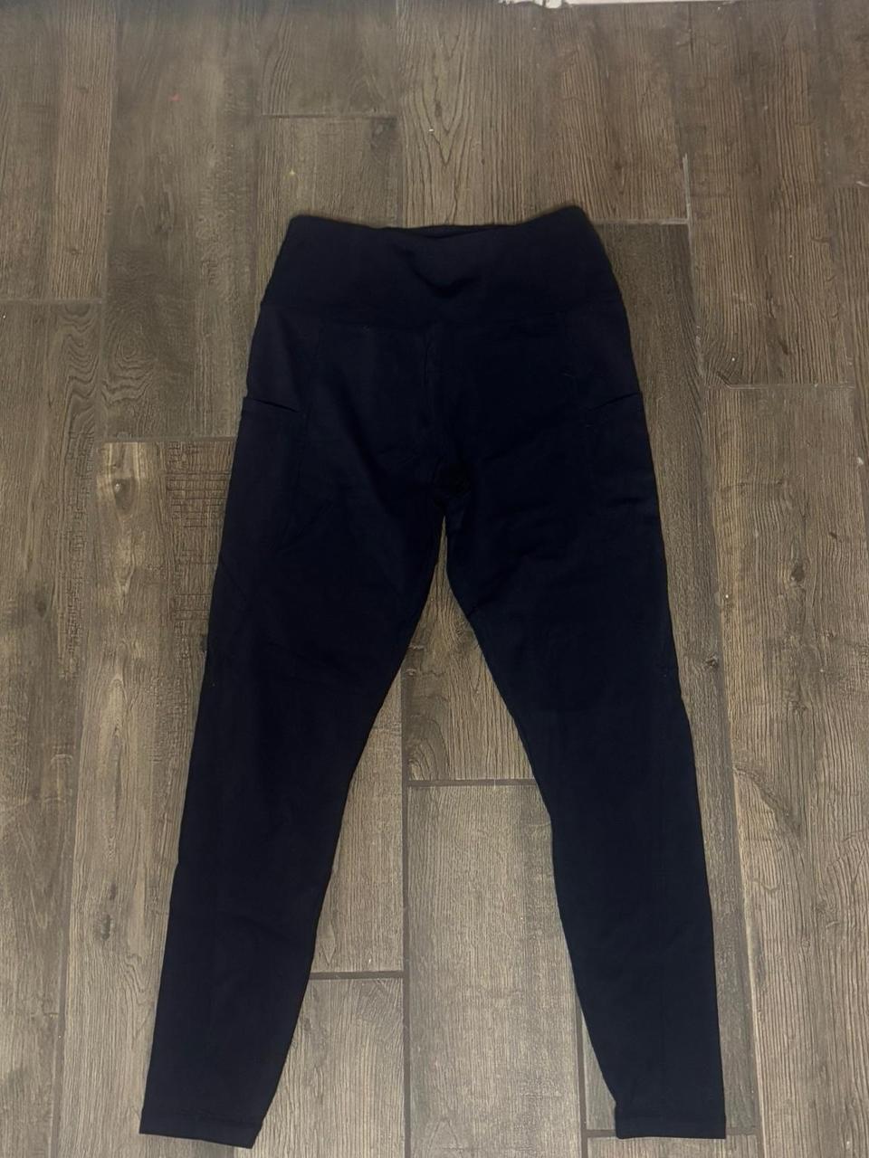 Women's Leggings - Navy/Black - L – Black Ouges l… - image 1