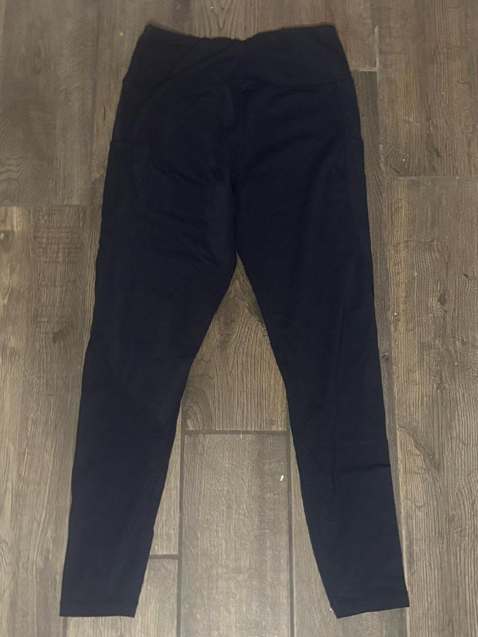 Women's Leggings - Navy/Black - L – Black Ouges l… - image 3