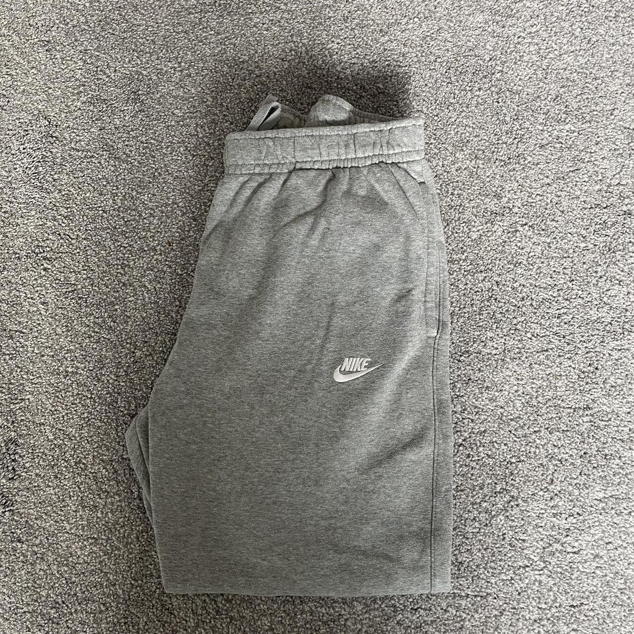 mens grey nike joggers sale