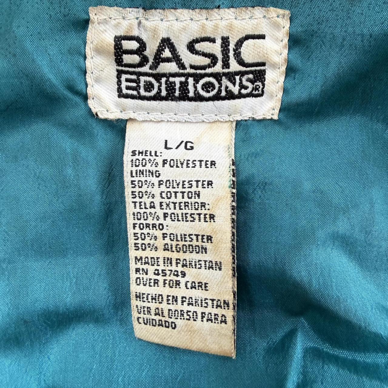 Basic Editions Women's Lightweight Jacket - Multi… - image 5