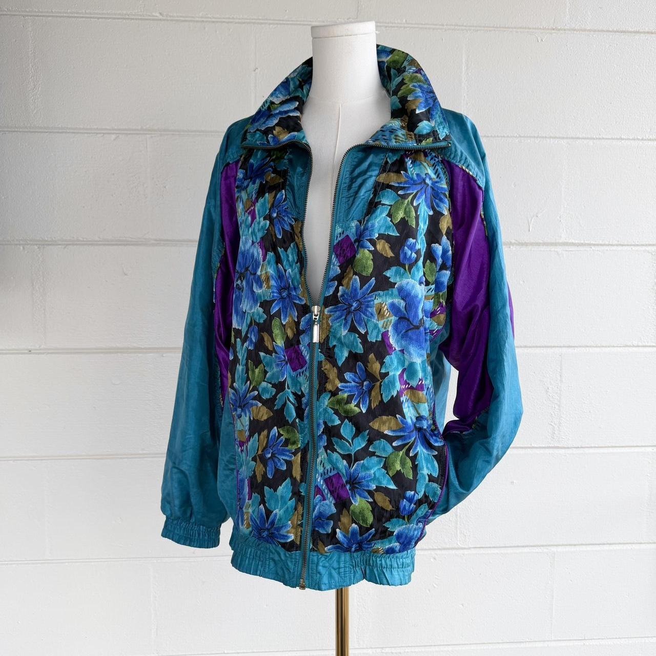 Basic Editions Women's Lightweight Jacket - Multi… - image 1