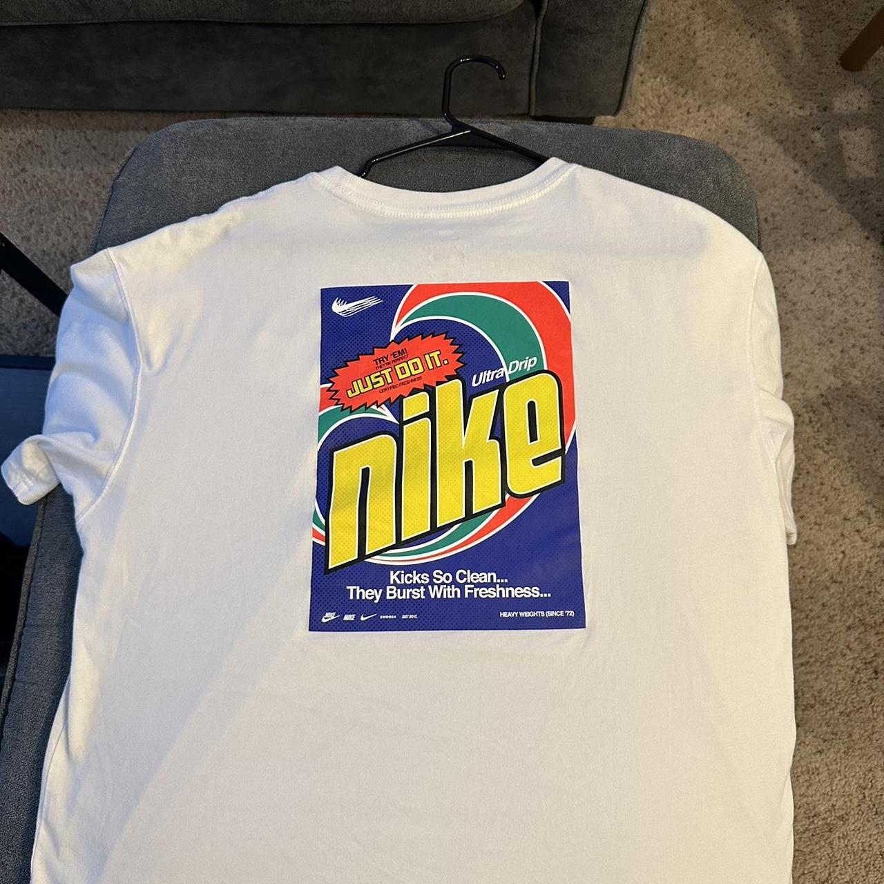 mens retro nike t shirt