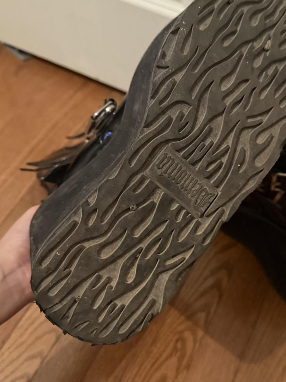 Demonia Women's Knee high Boots - Black - US 7.5 … - image 7