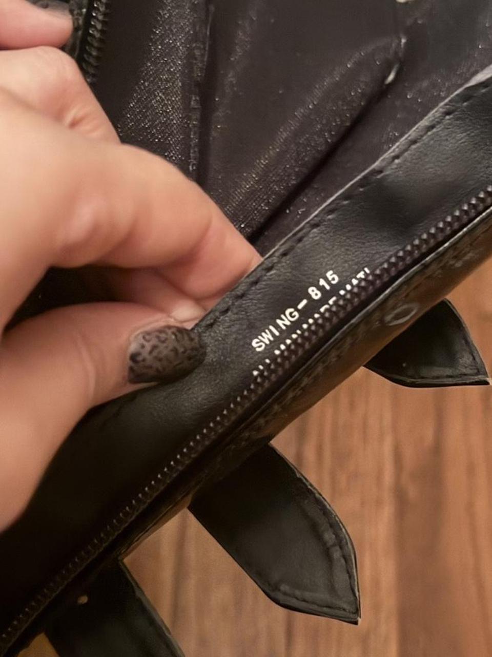 Demonia Women's Knee high Boots - Black - US 7.5 … - image 6