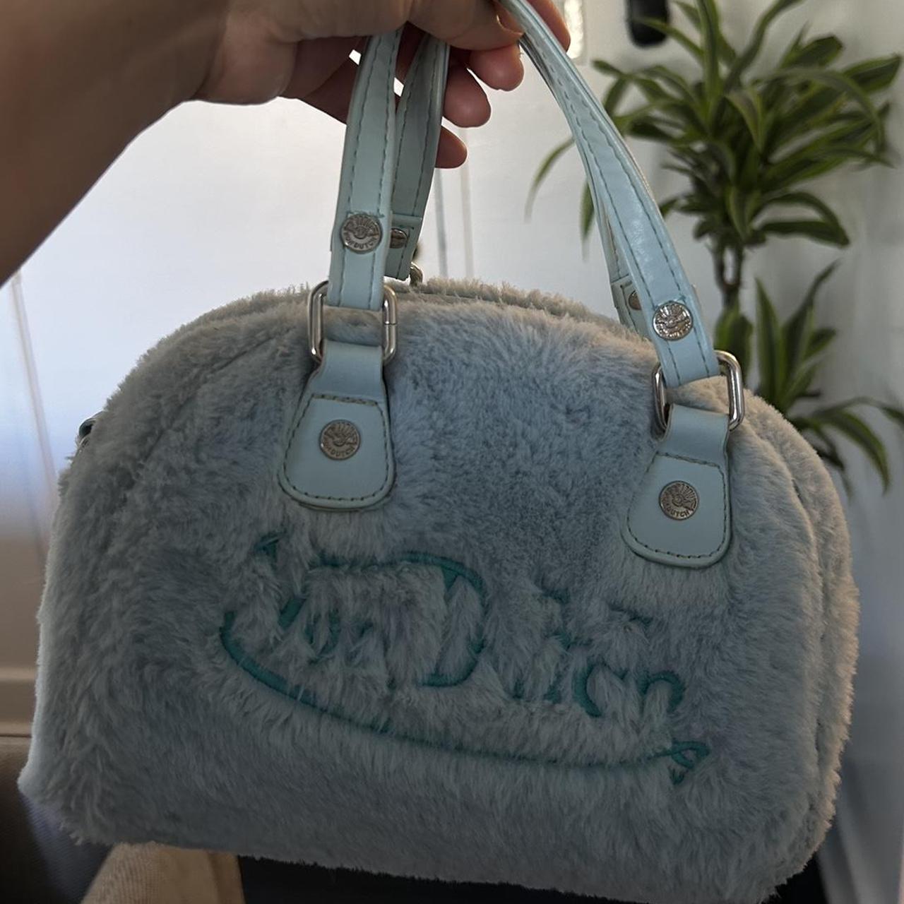 Von dutch best sale purse fur