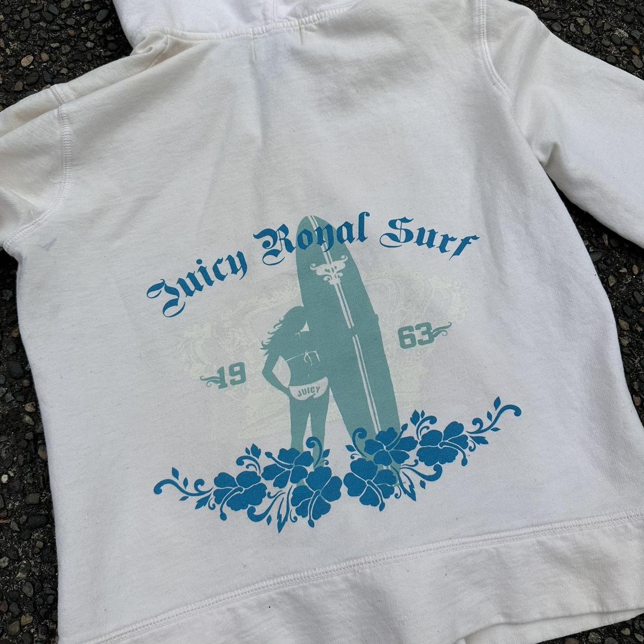 Vintage Juicy Couture Surf Zip Up ☆ Size medium ☆ | Depop