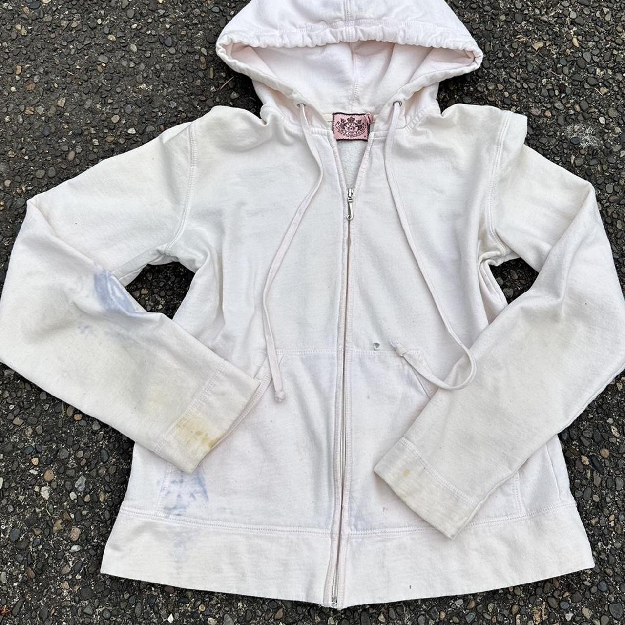 Juicy Couture ホワイト パーカー Mセットアップ White Styles – Juicy Couture