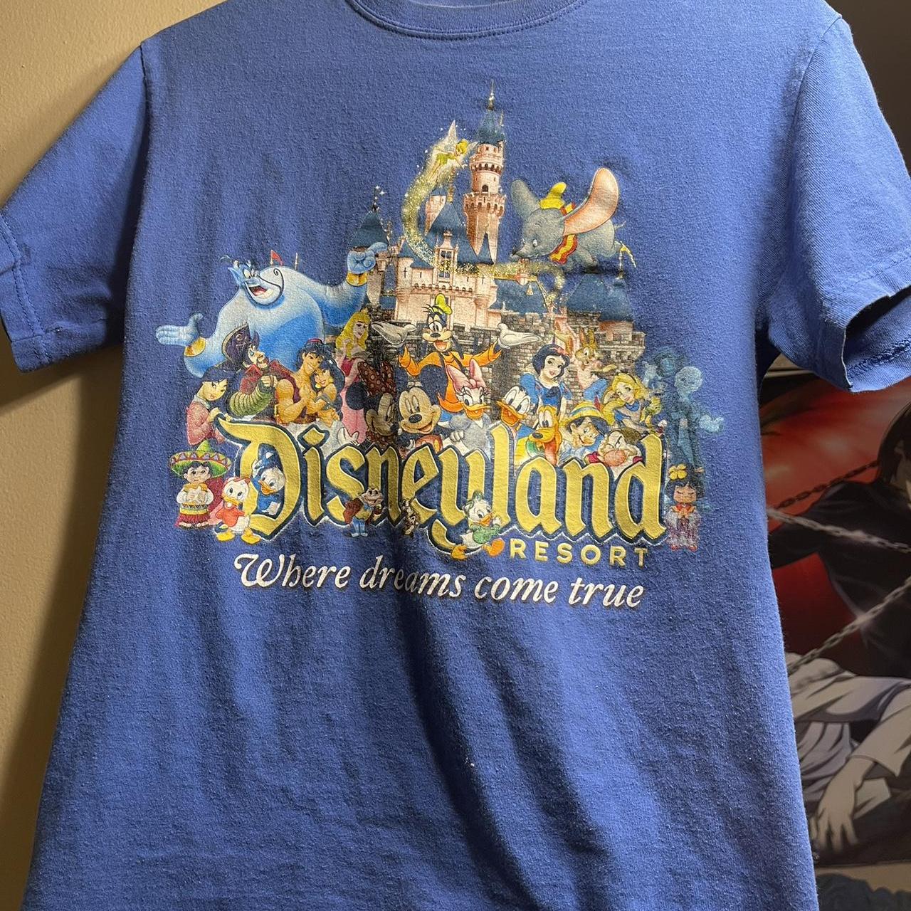 Disneyland Where Dreams Come True Shirt Vintage... - Depop