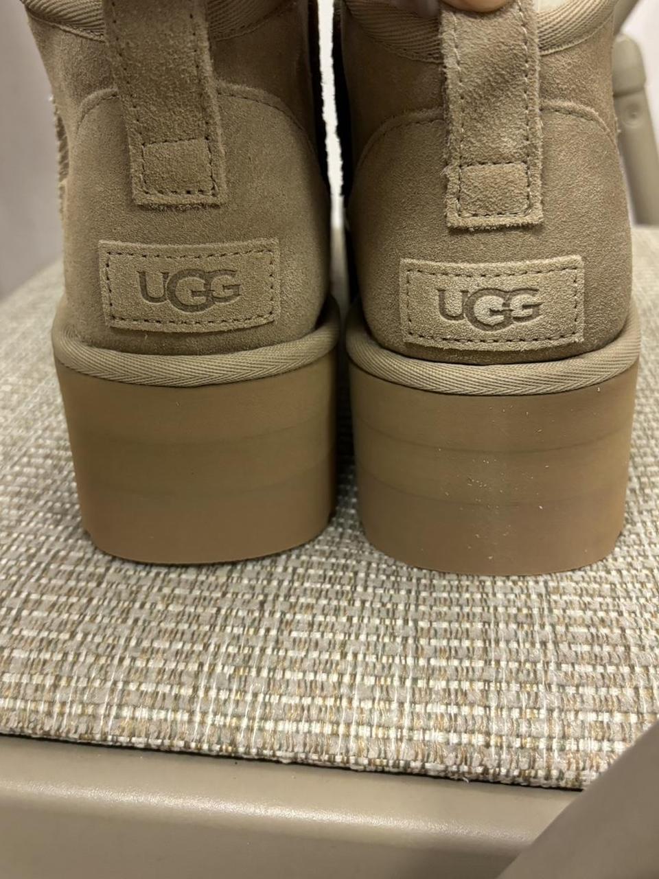 UGG Classic Ultra Mini Platform SAND 8 ON BACKORDER... Depop