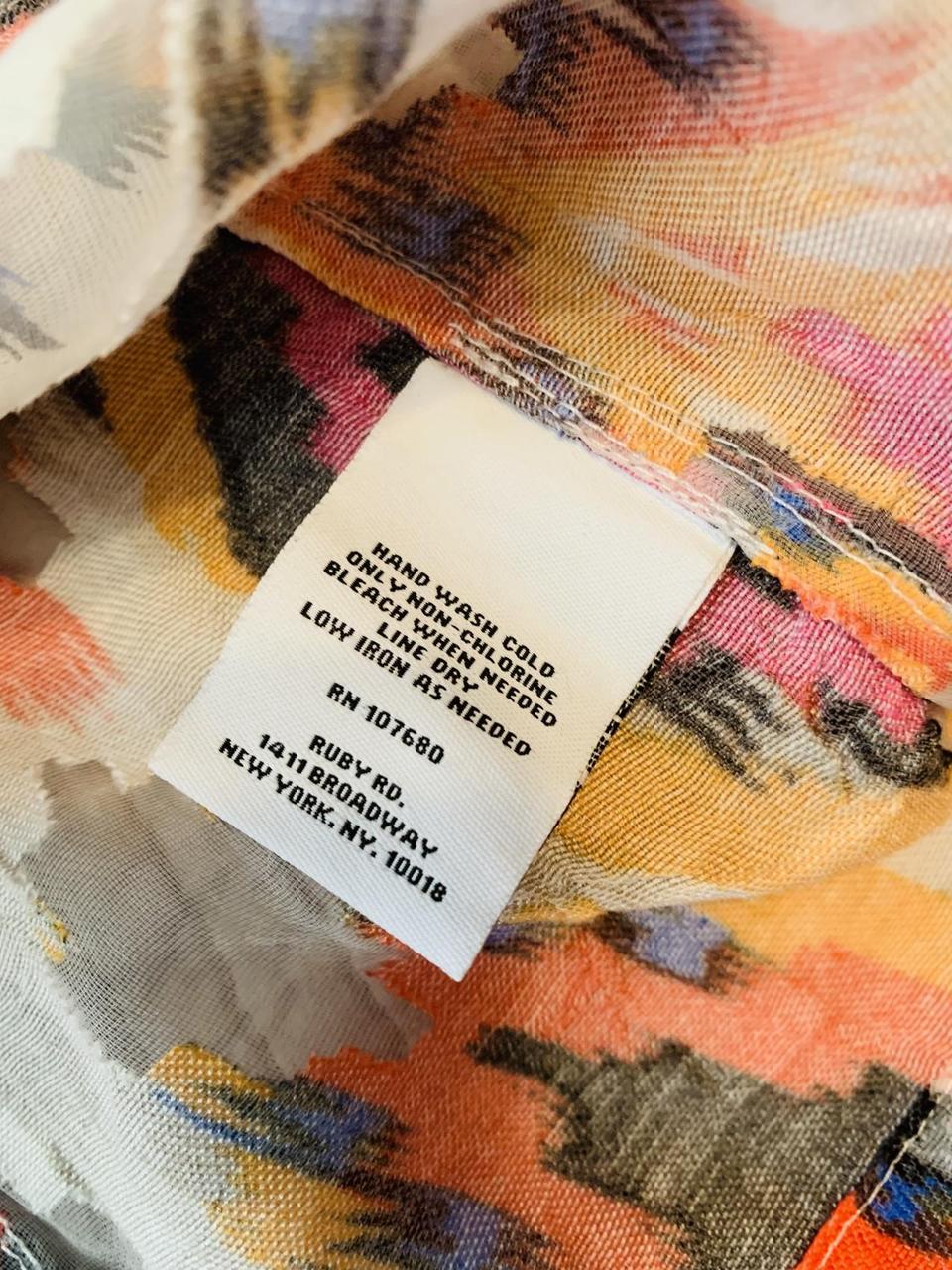 Ruby Rd. Women's Shacket Jacket - Multi/Orange - … - image 8