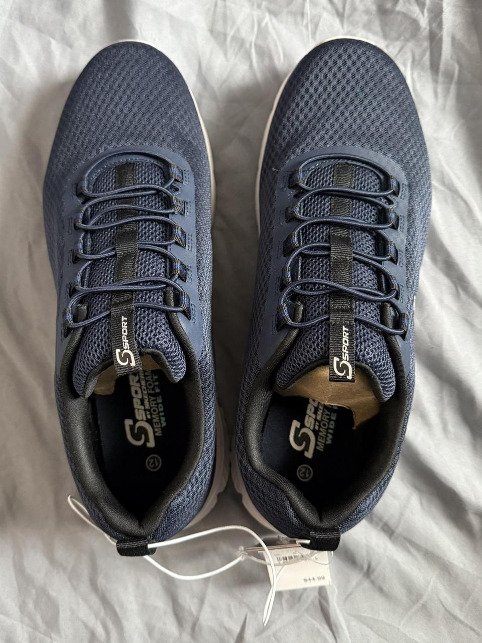 Skechers Men's Sneakers Navy/Blue US 12 – Sketchers NEW (Style