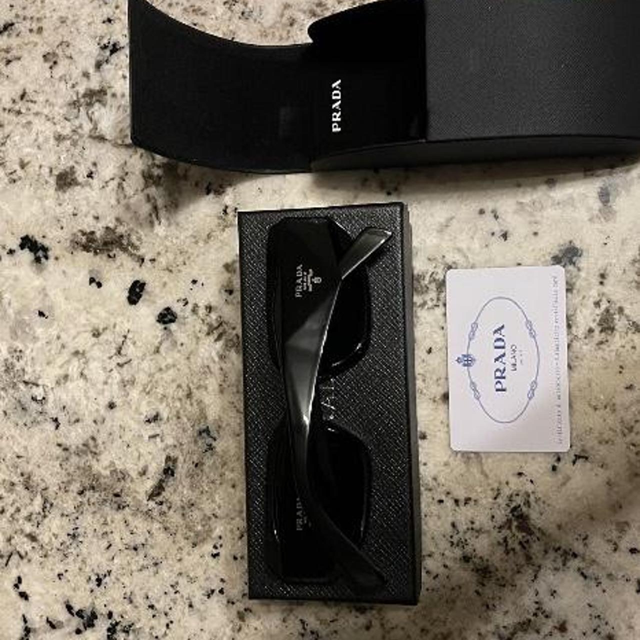 Men or women Prada Sunglasses 120$ obo Shipping... - Depop