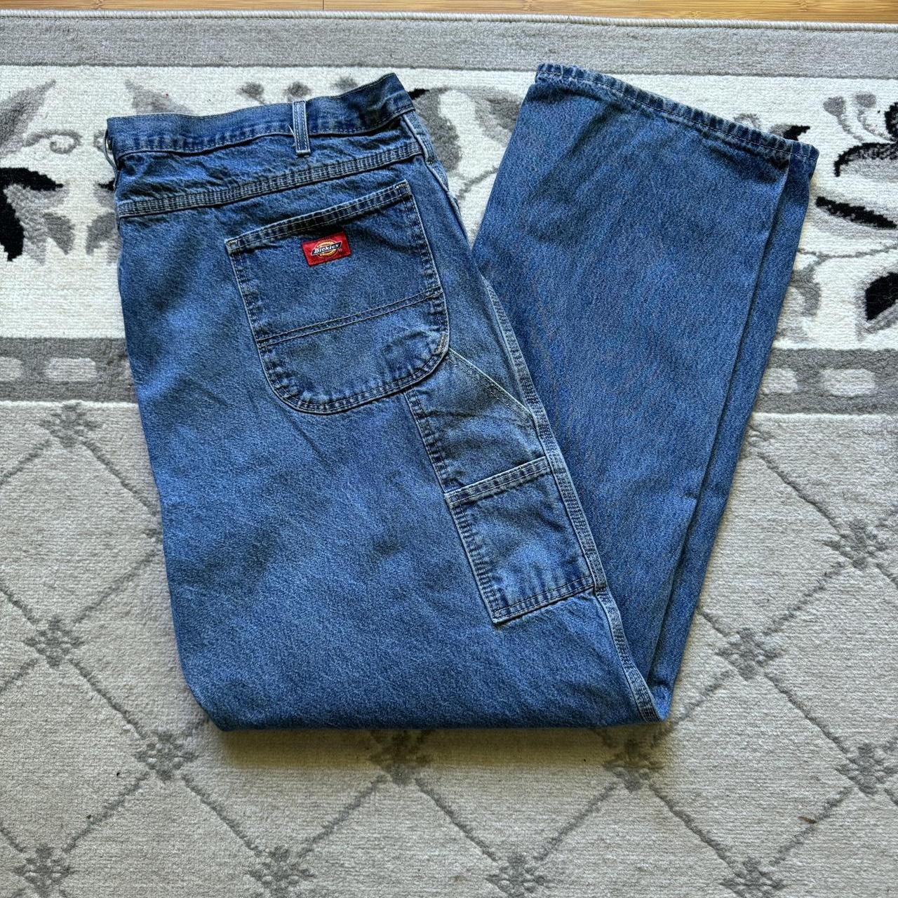 Dickies jeans Perfect condition Open to all offers - Depop