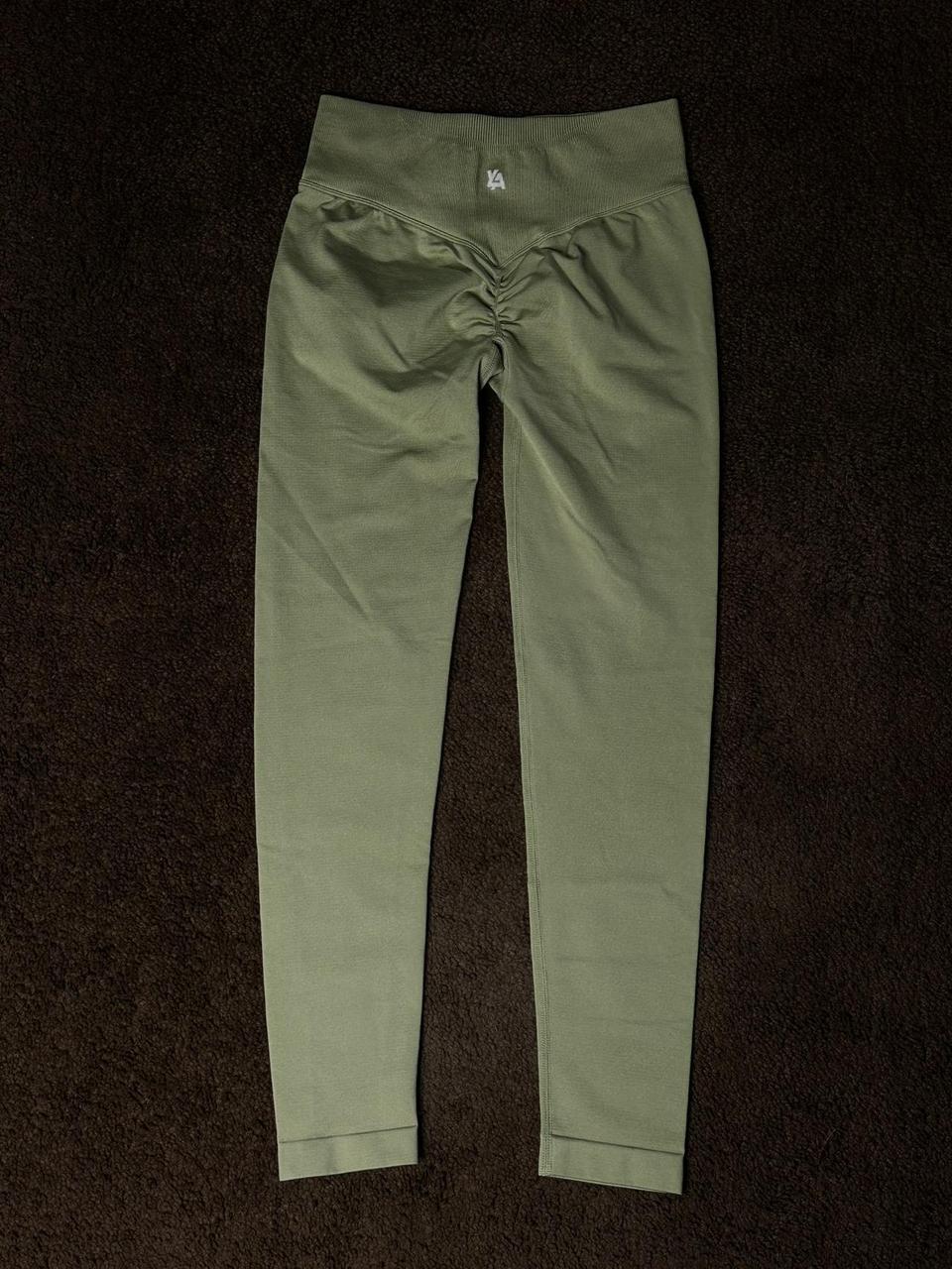 YoungLA Women's Leggings - Green/Khaki - S – Sage… - image 1