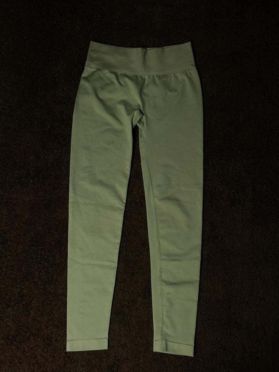 YoungLA Women's Leggings - Green/Khaki - S – Sage… - image 3