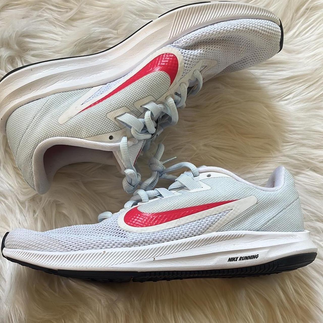 Nike Downshifter White/Red/Half