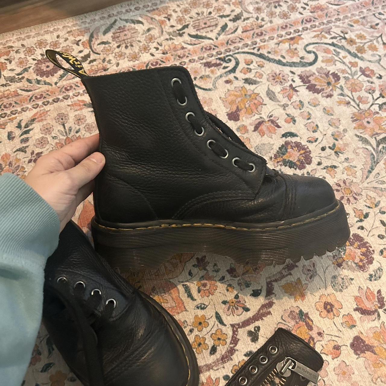 white doc martens sinclair