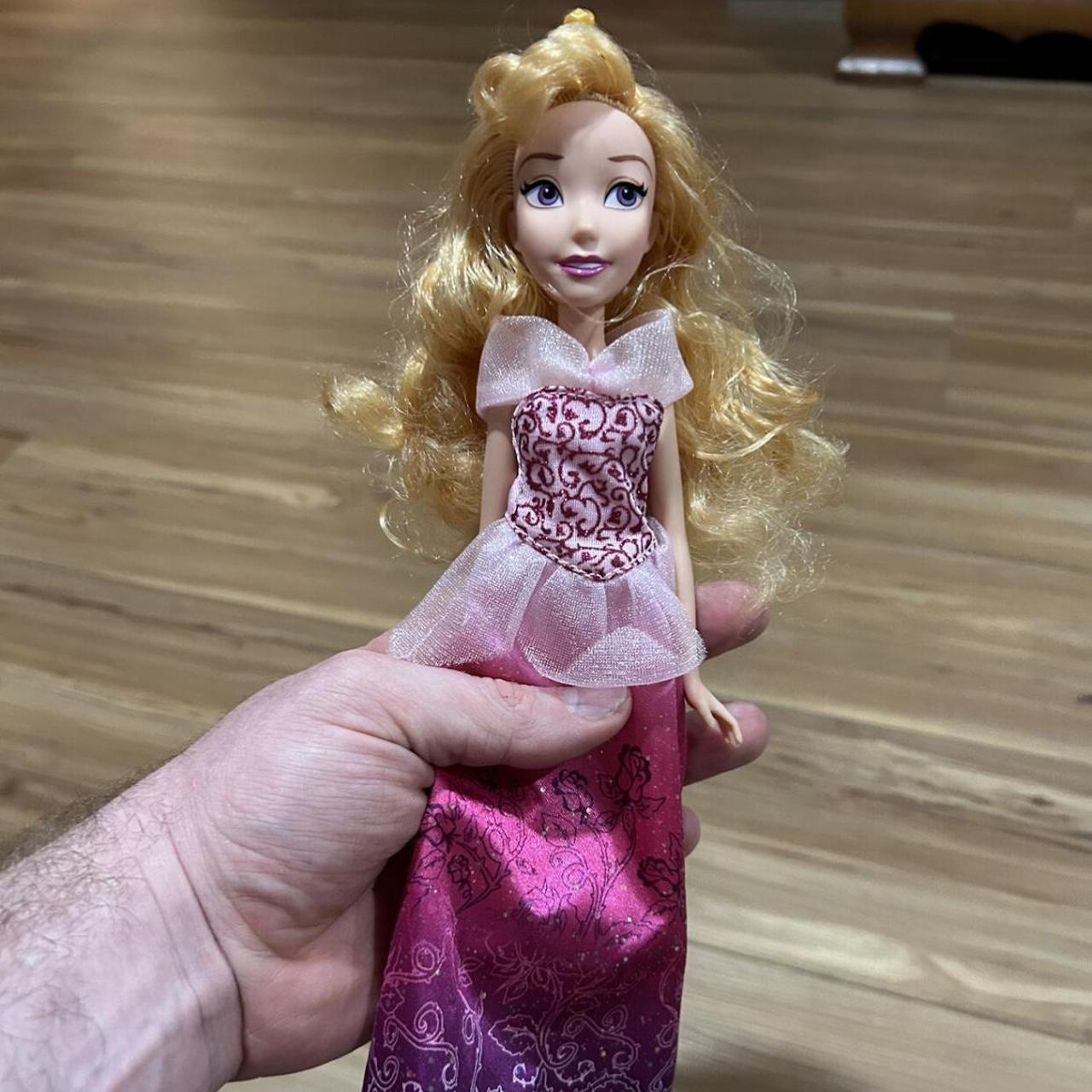 Royal shimmer aurora doll on sale