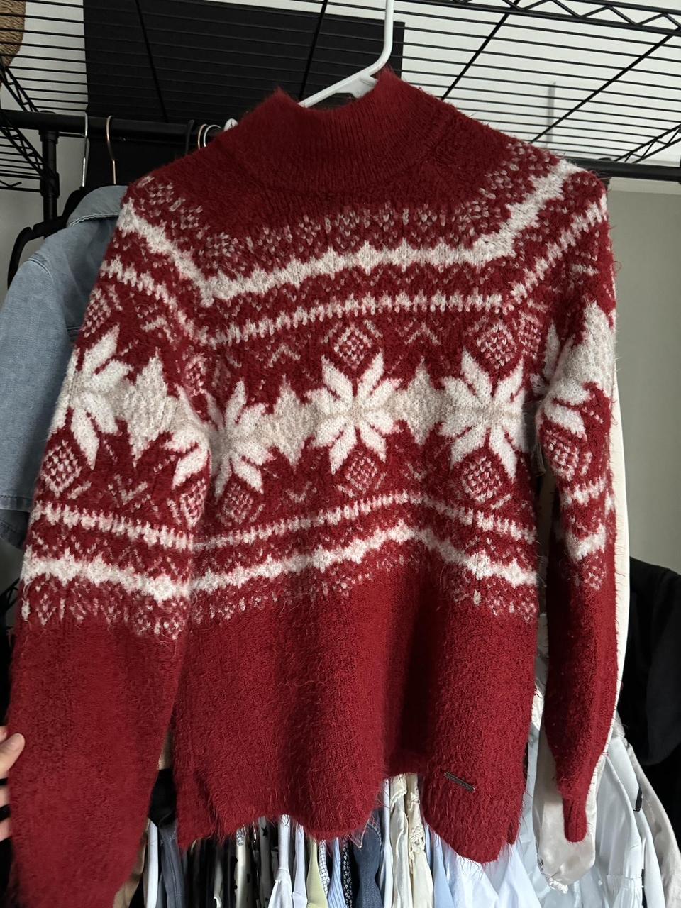 Abercrombie hotsell holiday sweater