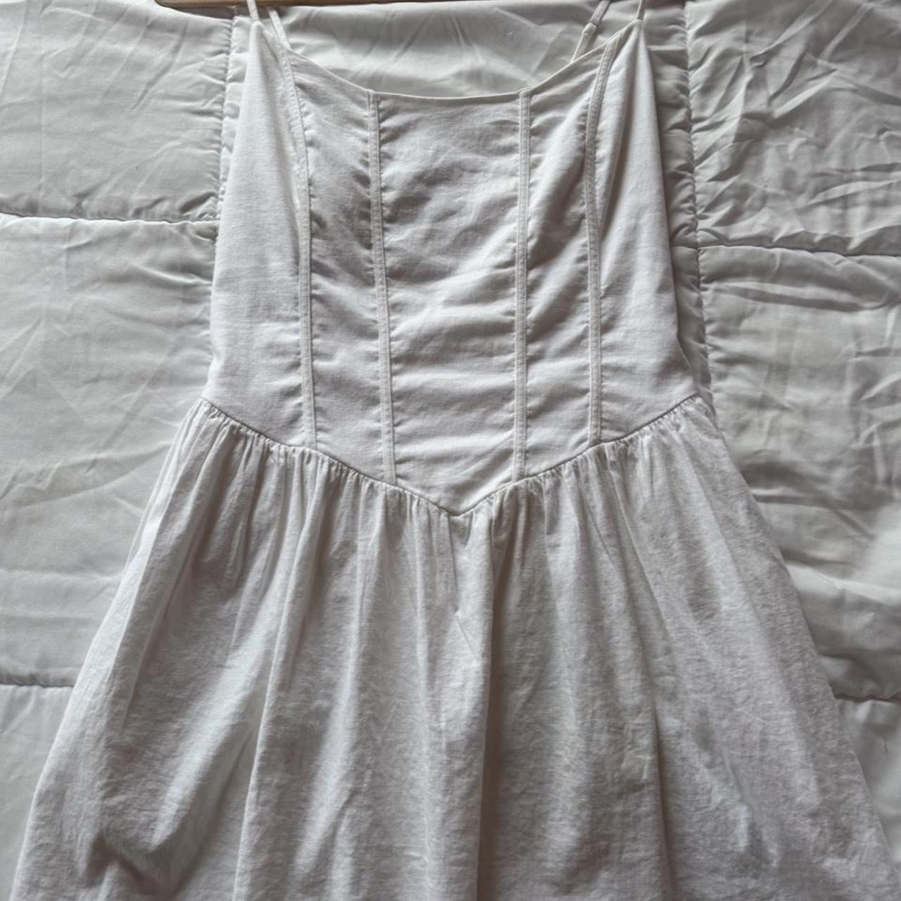 Florence women's white dress