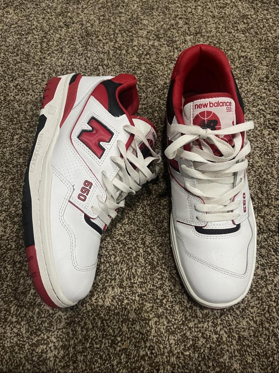 New Balance 550 Original Box Size 11.5 No insoles - Depop