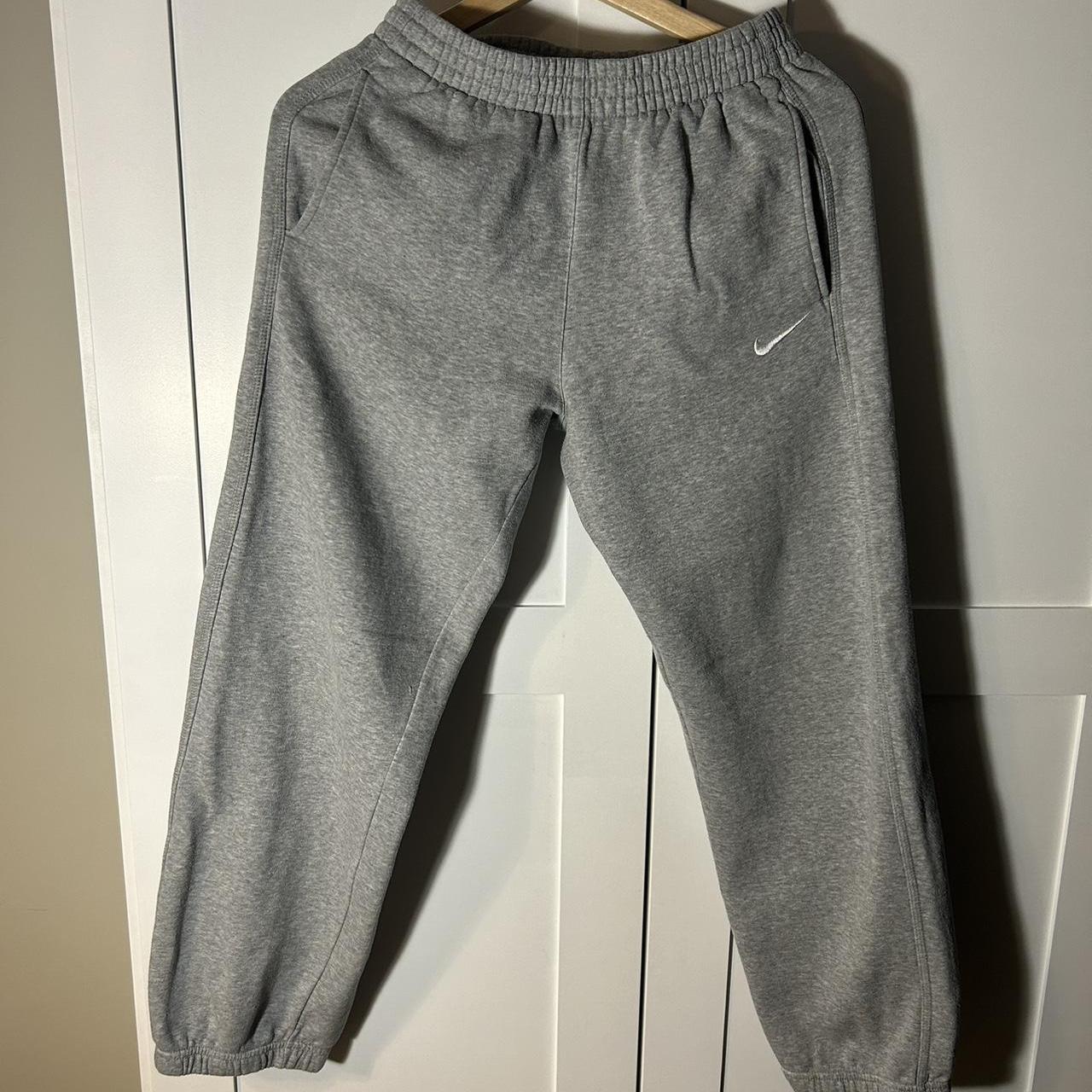 baggy grey nike joggers