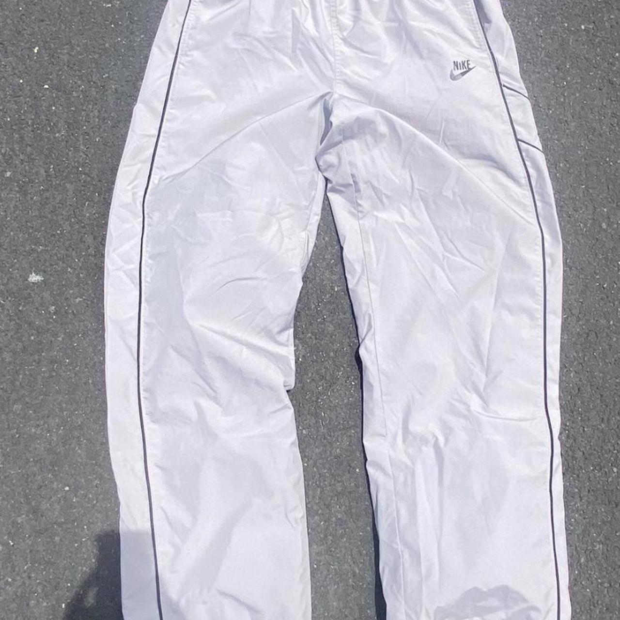 Nike track joggers depop hotsell