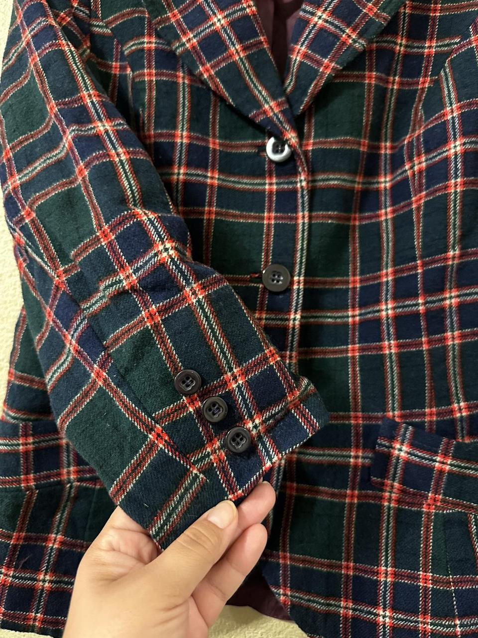 Pendleton Women's Blazer Jacket - Green/Multi - 1… - image 5