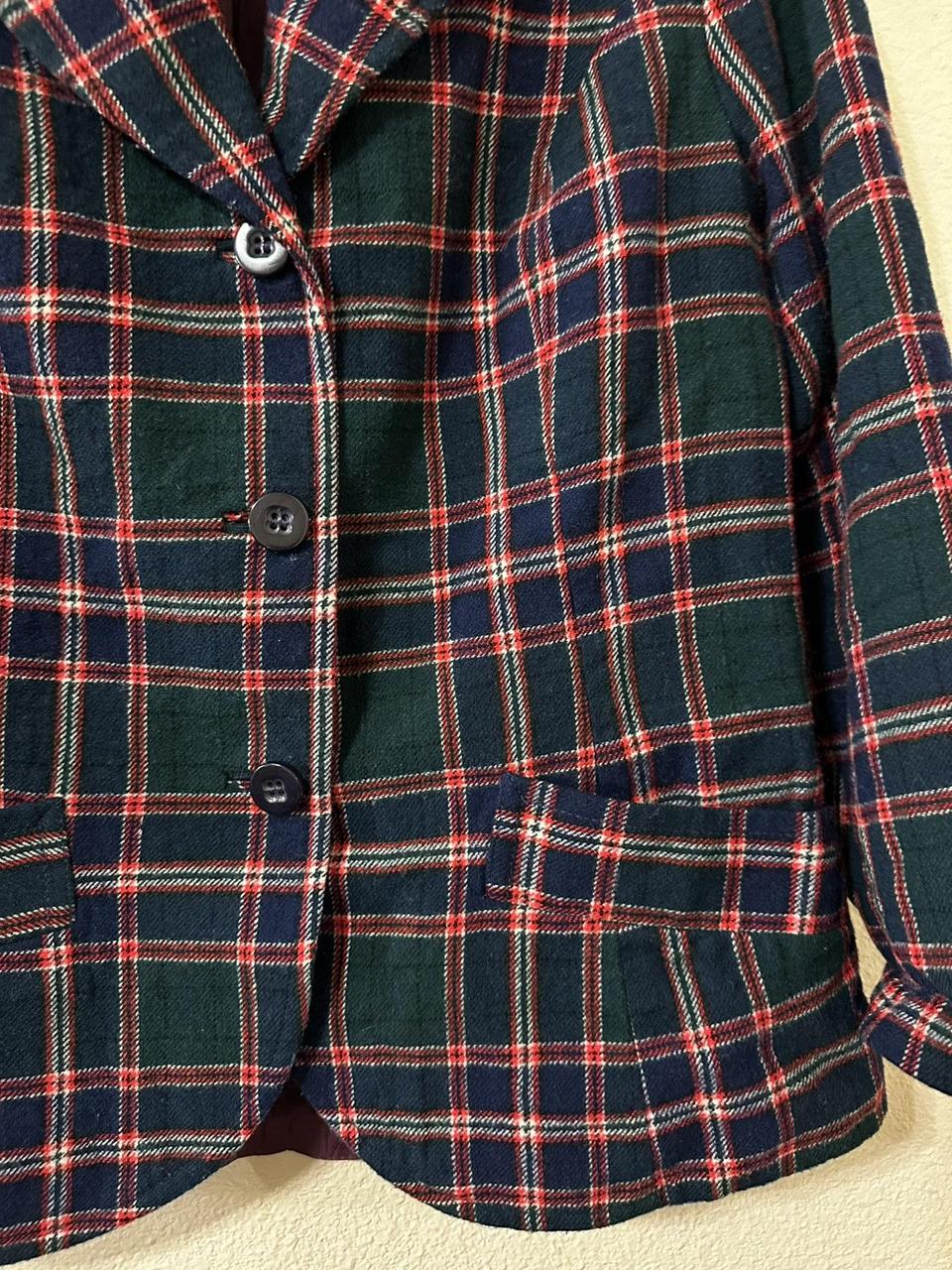 Pendleton Women's Blazer Jacket - Green/Multi - 1… - image 2