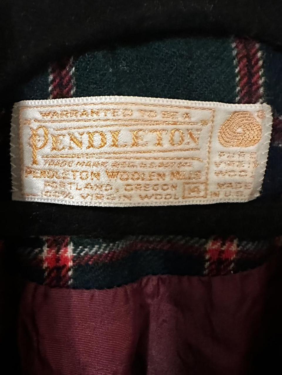 Pendleton Women's Blazer Jacket - Green/Multi - 1… - image 4