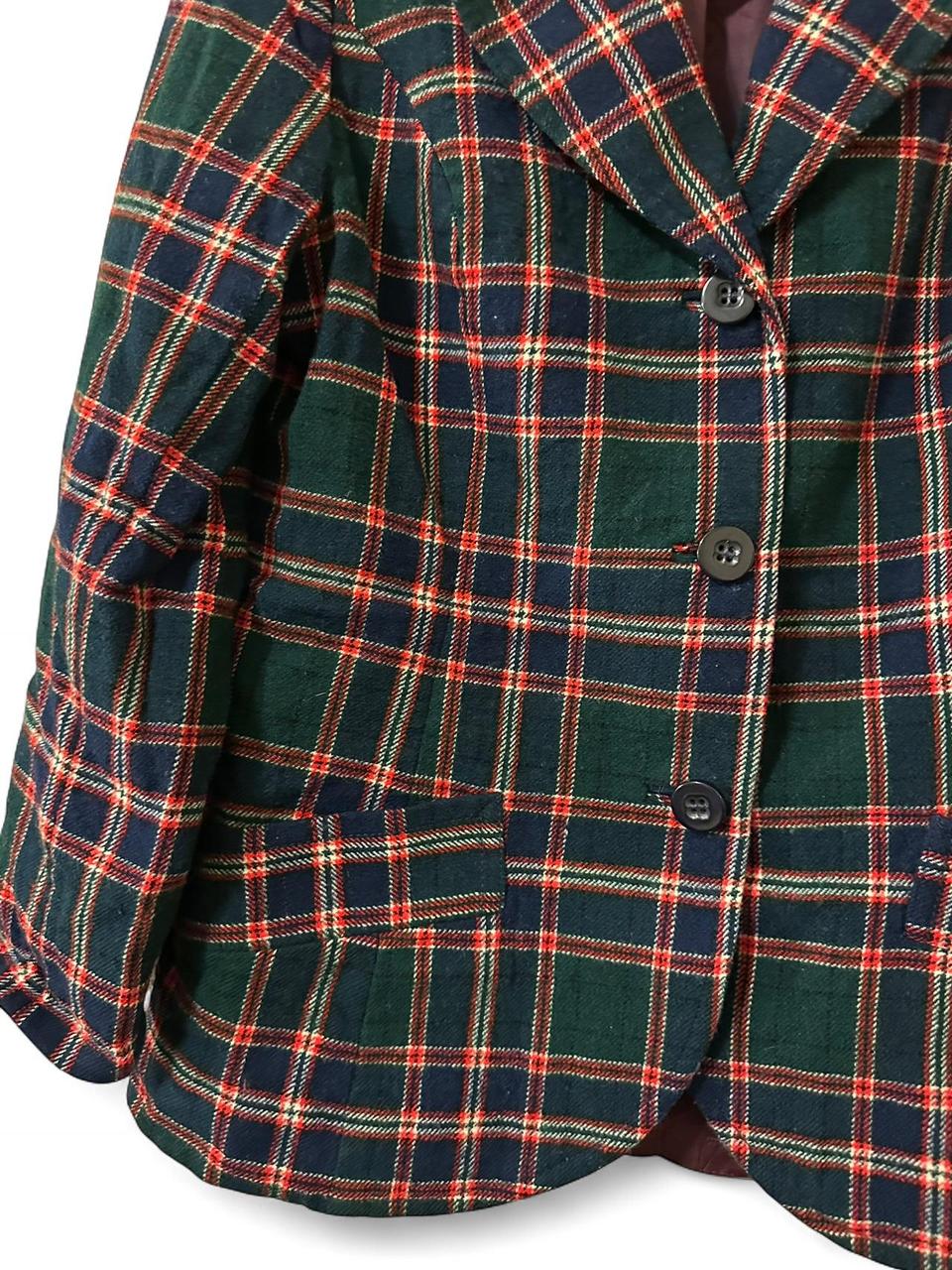 Pendleton Women's Blazer Jacket - Green/Multi - 1… - image 3