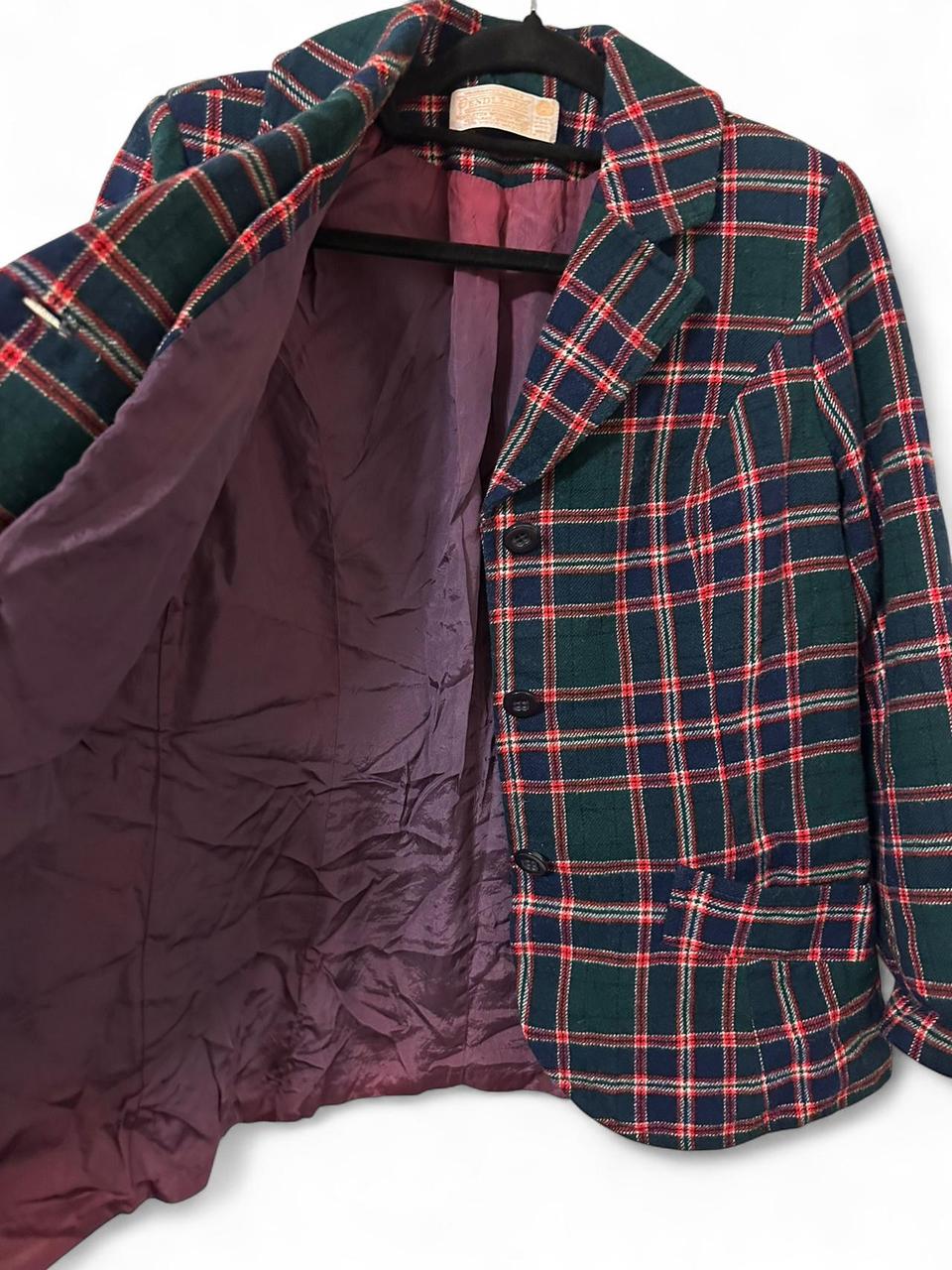 Pendleton Women's Blazer Jacket - Green/Multi - 1… - image 6