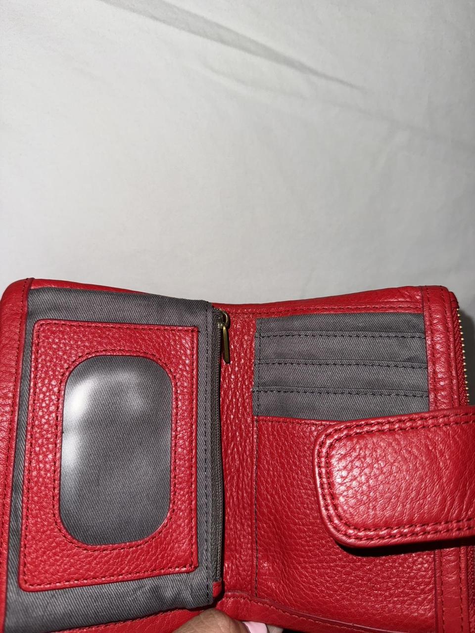Fossil Women's Wallets - Red – Red Fossil wallet … - image 3