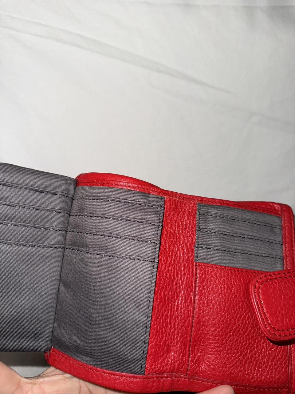 Fossil Women's Wallets - Red – Red Fossil wallet … - image 4