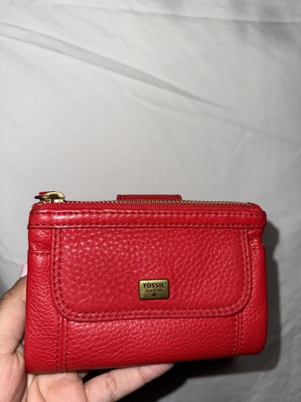 Fossil Women's Wallets - Red – Red Fossil wallet … - image 1