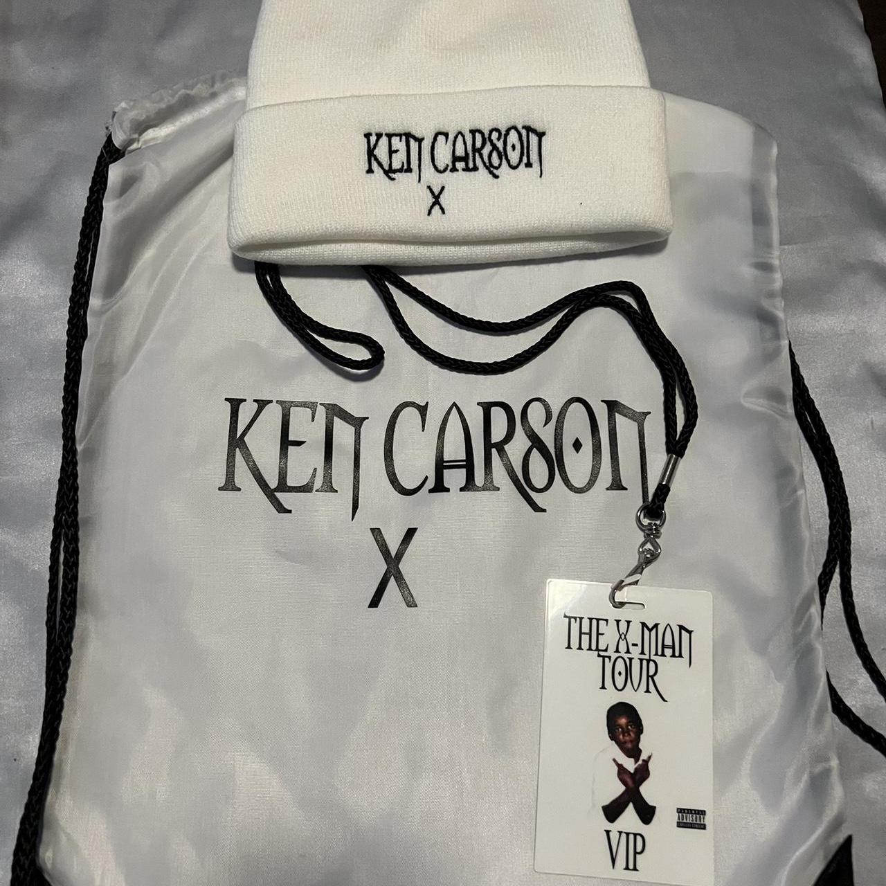 Ken offers Carson X Tour VIP package