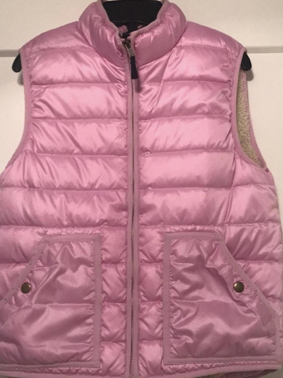 Crewcuts by J.Crew Pink Gilet