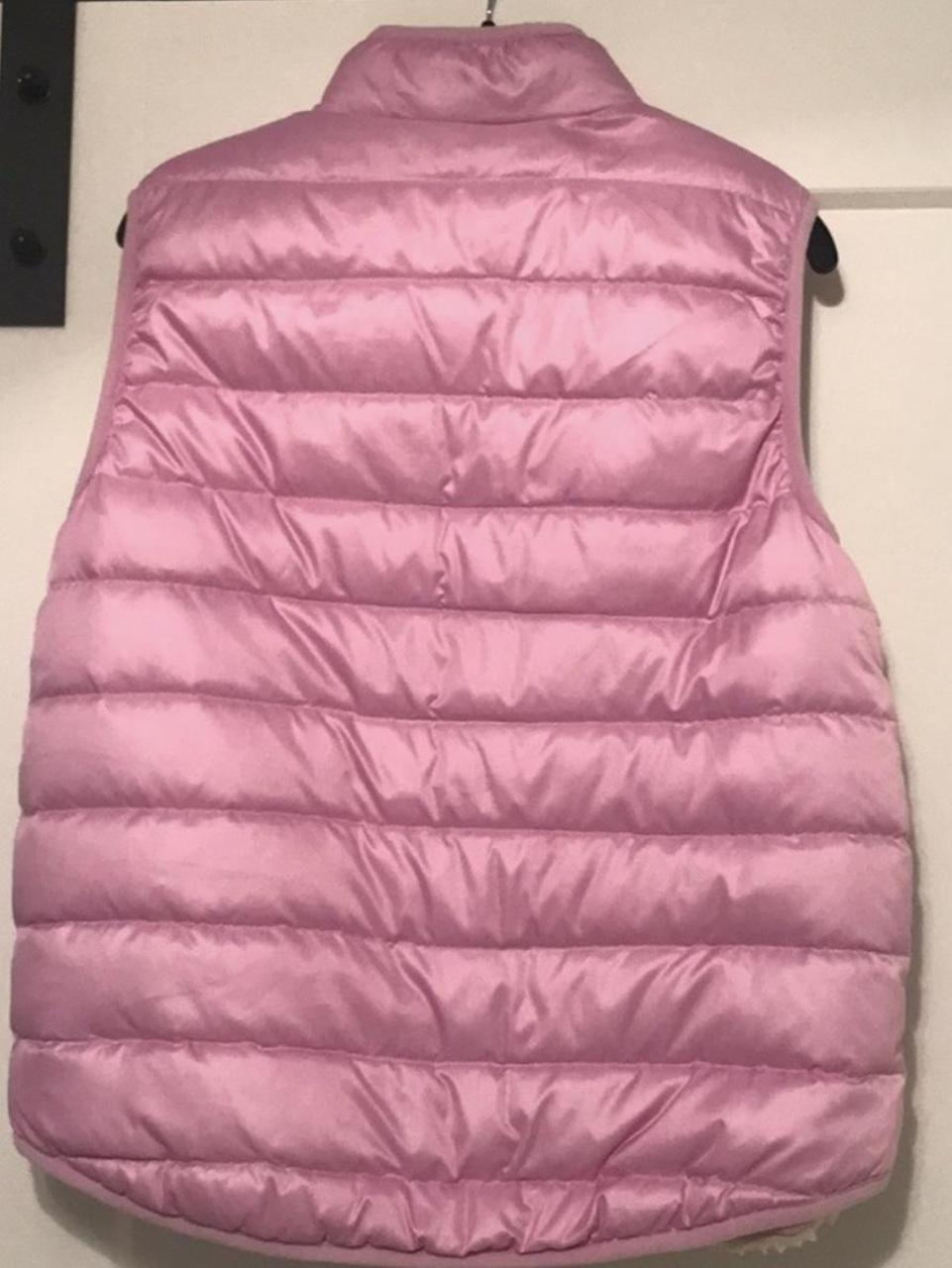 Crewcuts by J.Crew Pink Gilet (2)