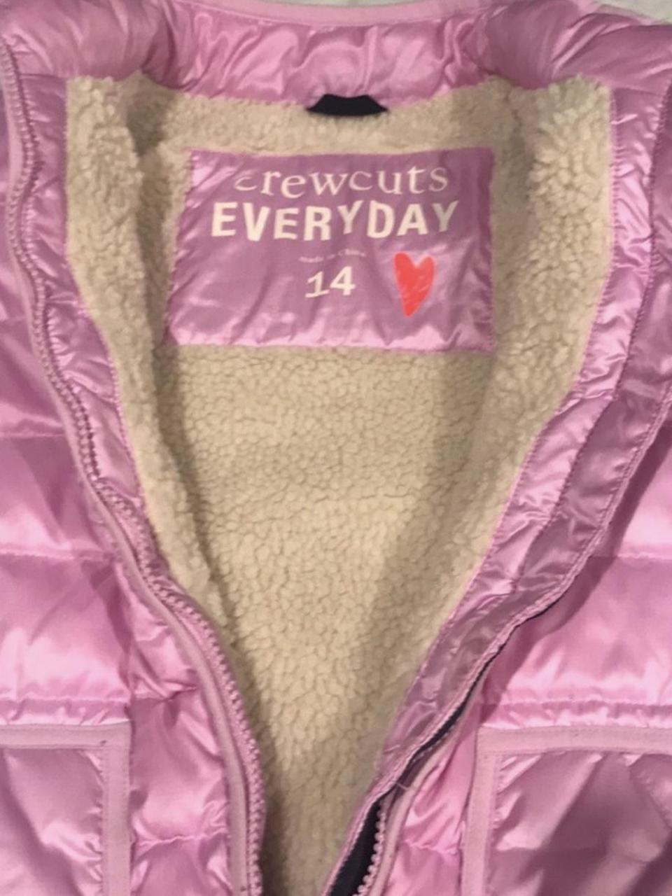 Crewcuts by J.Crew Pink Gilet (3)